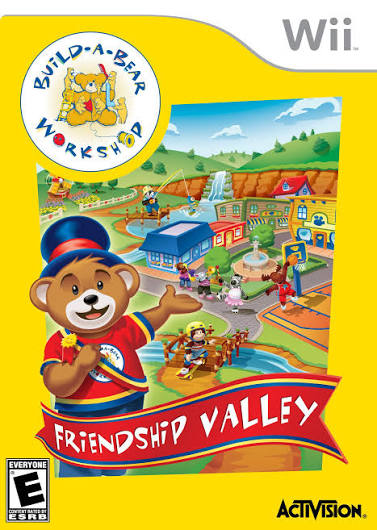 Build-A-Bear Workshop: Friendship Valley - Wii