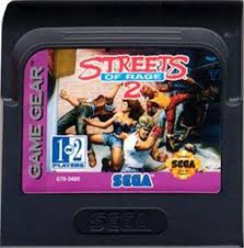 Streets of Rage 2 - SEGA Game Gear