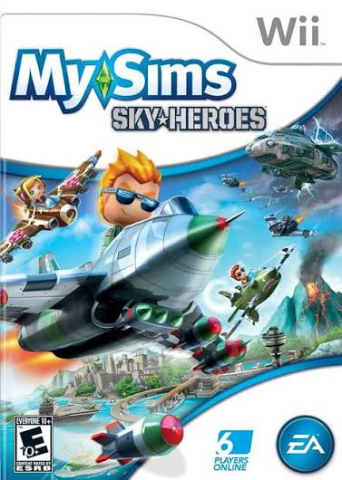 MySims: SkyHeroes - Wii