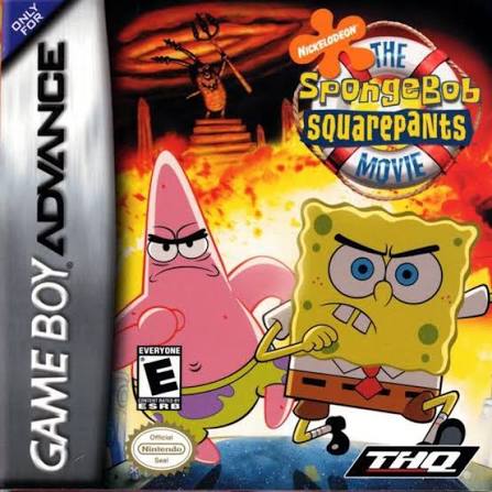 SpongeBob SquarePants Movie - Game Boy Advance