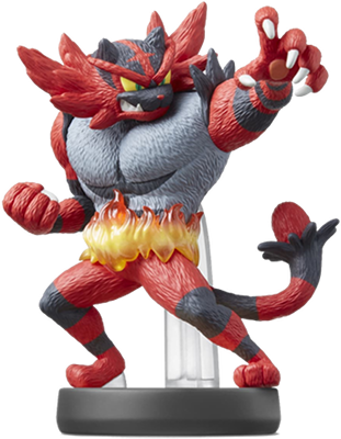 amiibo - Incineroar - Super Smash Bros Series