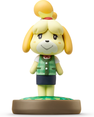 amiibo - Isabelle (Summer Outfit) - Animal Crossing Series