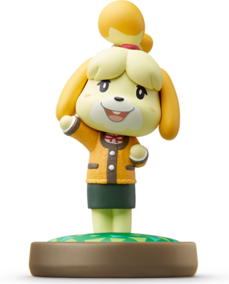 amiibo - Isabelle (Winter Outfit) - Animal Crossing Series