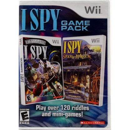 I Spy Game Pack - Wii