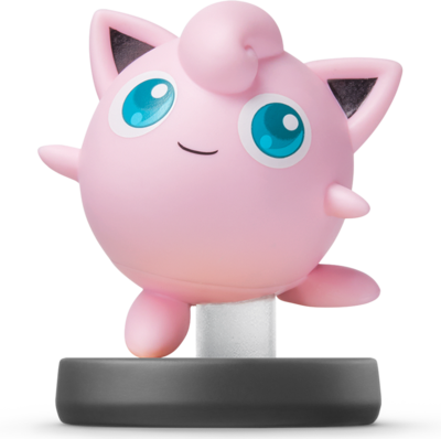 amiibo - Jigglypuff - Super Smash Bros Series