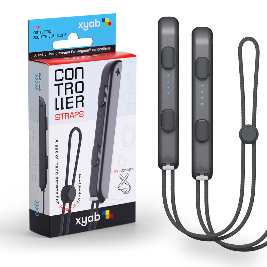 Wrist Straps for Nintendo Switch Joy-Con Controllers