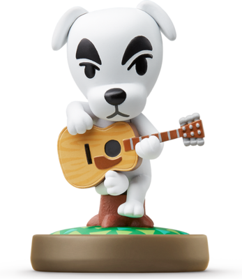 amiibo - K.K. Slider - Animal Crossing Series