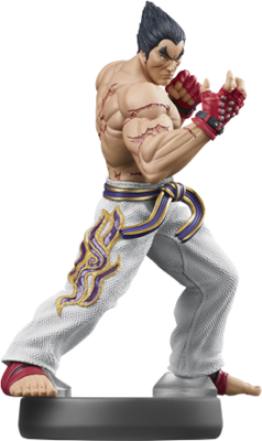 amiibo - Kazuya - Super Smash Bros Series