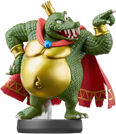 amiibo - King K. Rool - Super Smash Bros Series