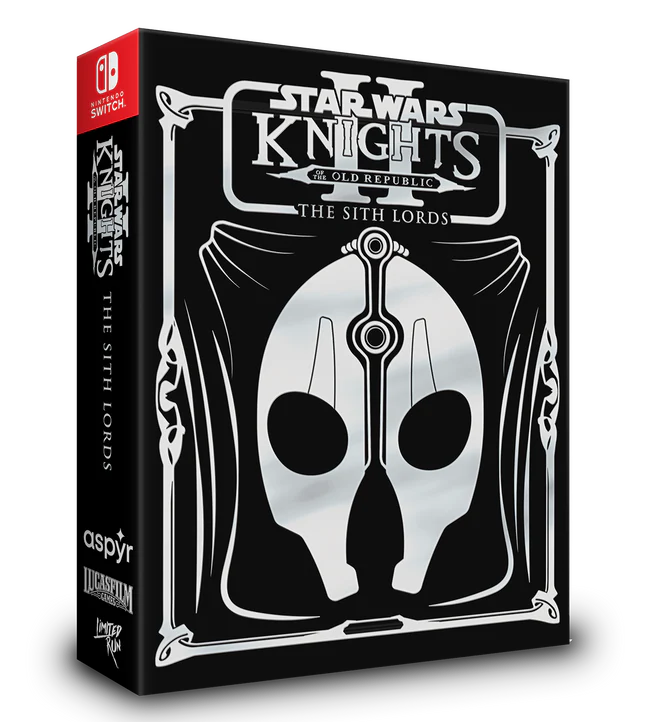 Star Wars Knights Of The Old Republic II: The Sith Lords - Premium Edition - Nintendo Switch