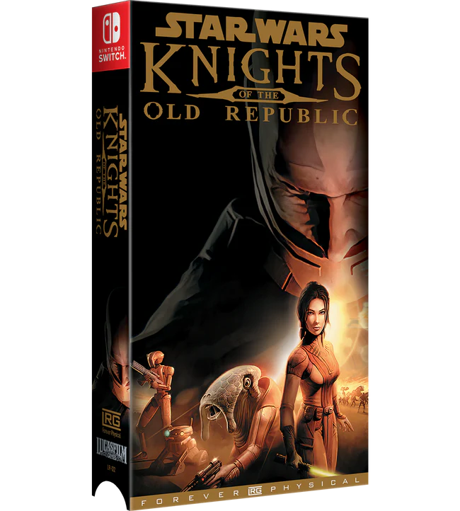 Star Wars: Knights of the Old Republic VHS Edition - Nintendo Switch