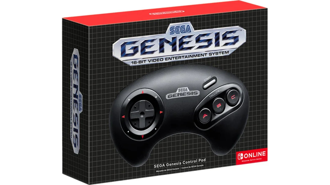 SEGA Genesis for Nintendo Switch and Nintendo Switch 2