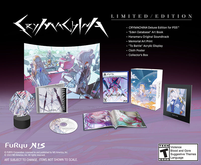 CRYMACHINA Deluxe Edition - PlayStation 5