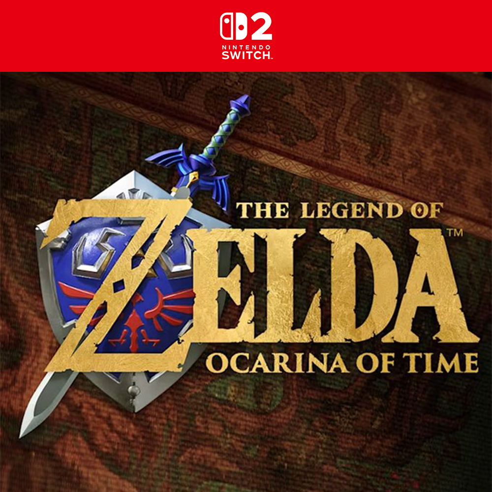 The Legend of Zelda: Ocarina of Time - Nintendo Switch 2