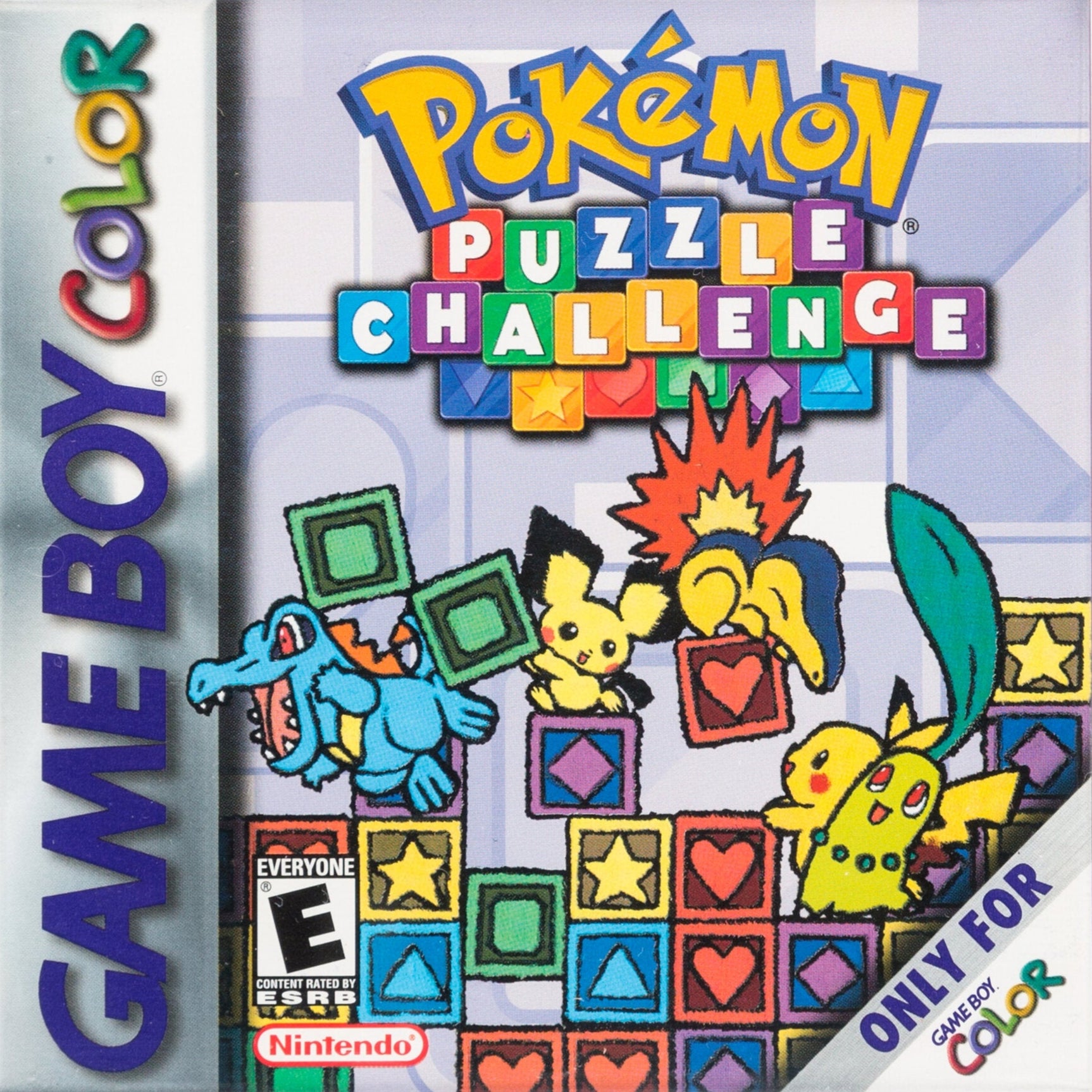 Pokemon Puzzle Challenge - Game Boy Color