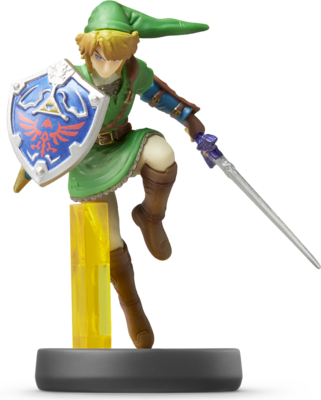 amiibo - Link - Super Smash Bros Series