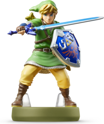 amiibo - Link (Skyward Sword) - The Legend of Zelda Series