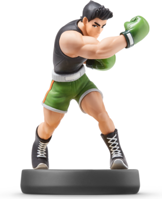 amiibo - Little Mac - Super Smash Bros Series