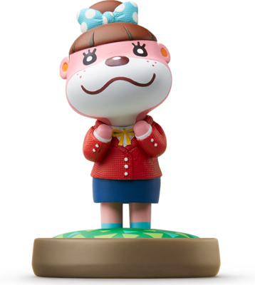 amiibo - Lottie - Animal Crossing Series