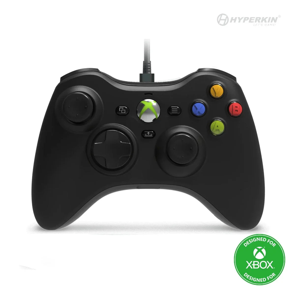 Xenon Wired Controller - Officially Licensed for Xbox Series X|S / Xbox One / PC - Black