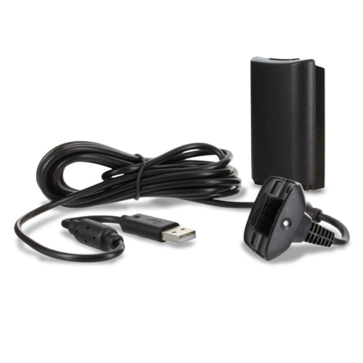 Stay N Play Controller Charge Kit for Xbox 360 - Black