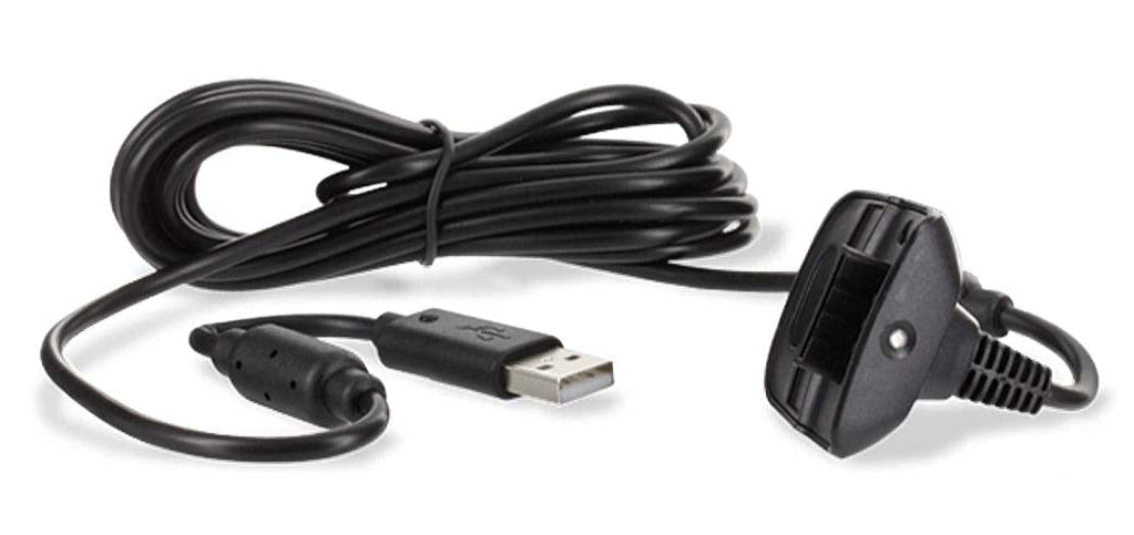 Charge Cable for Xbox 360 Controller - Black