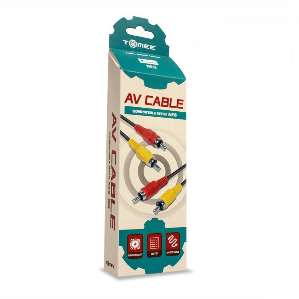 Composite AV Cable for Nintendo NES
