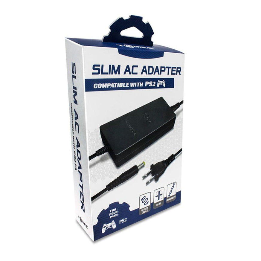 AC Adapter Power Supply for PlayStation 2 Slim