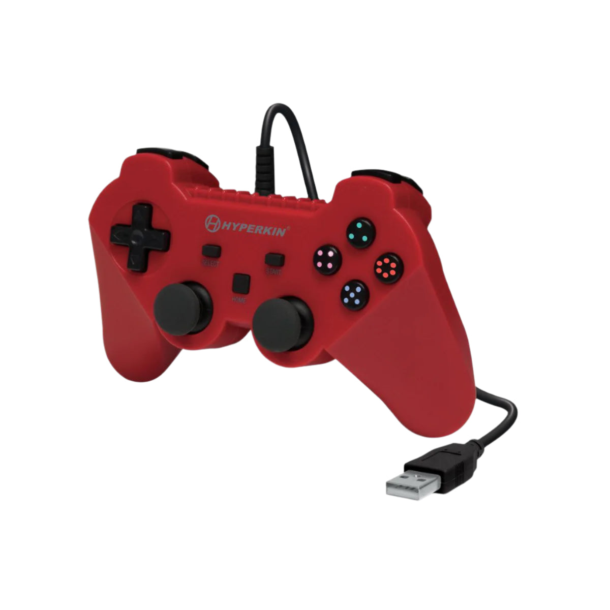 Brave Knight Premium Controller for PS3 / PC / Mac - Red