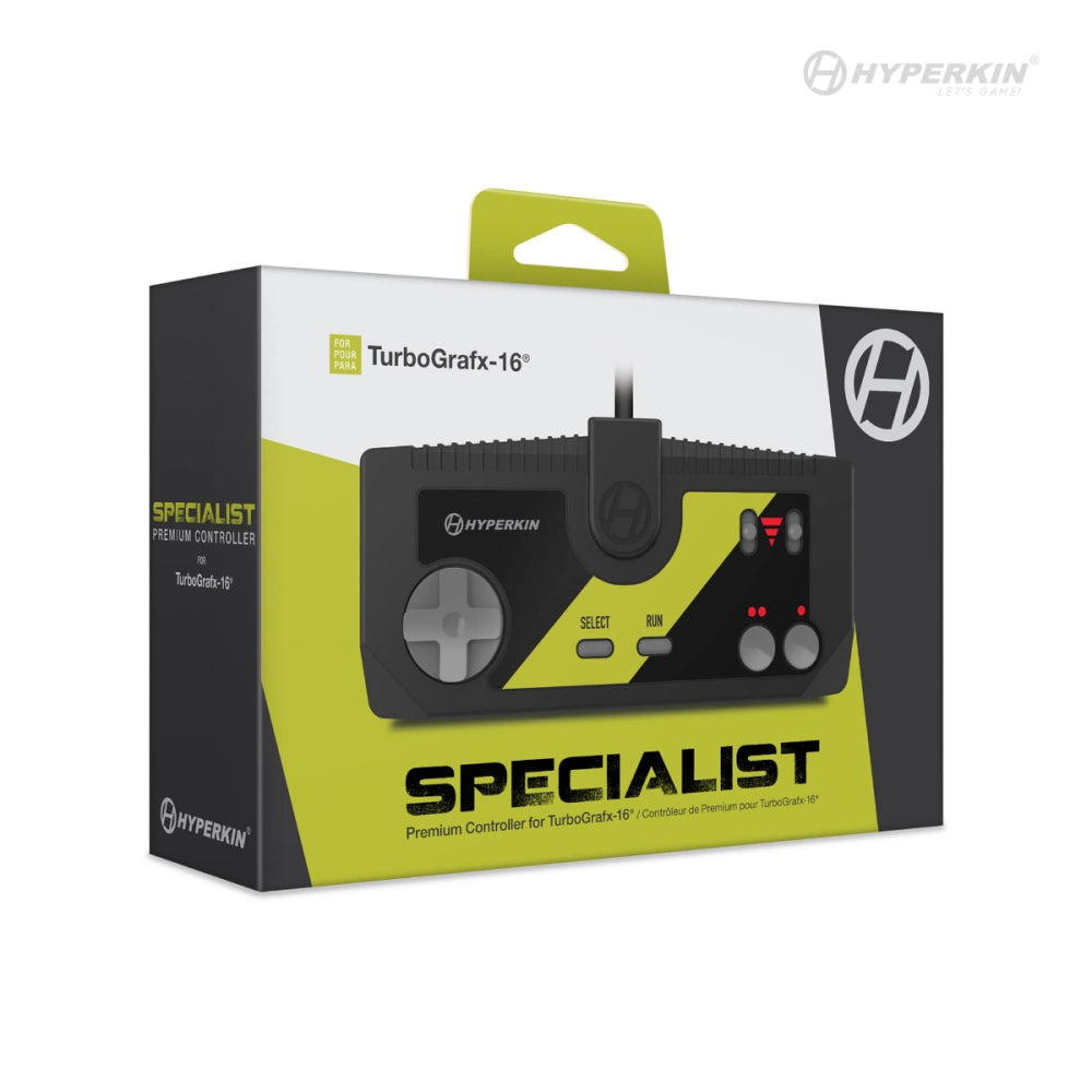 Specialist Premium Controller for TurboGrafx 16 / PC Engine