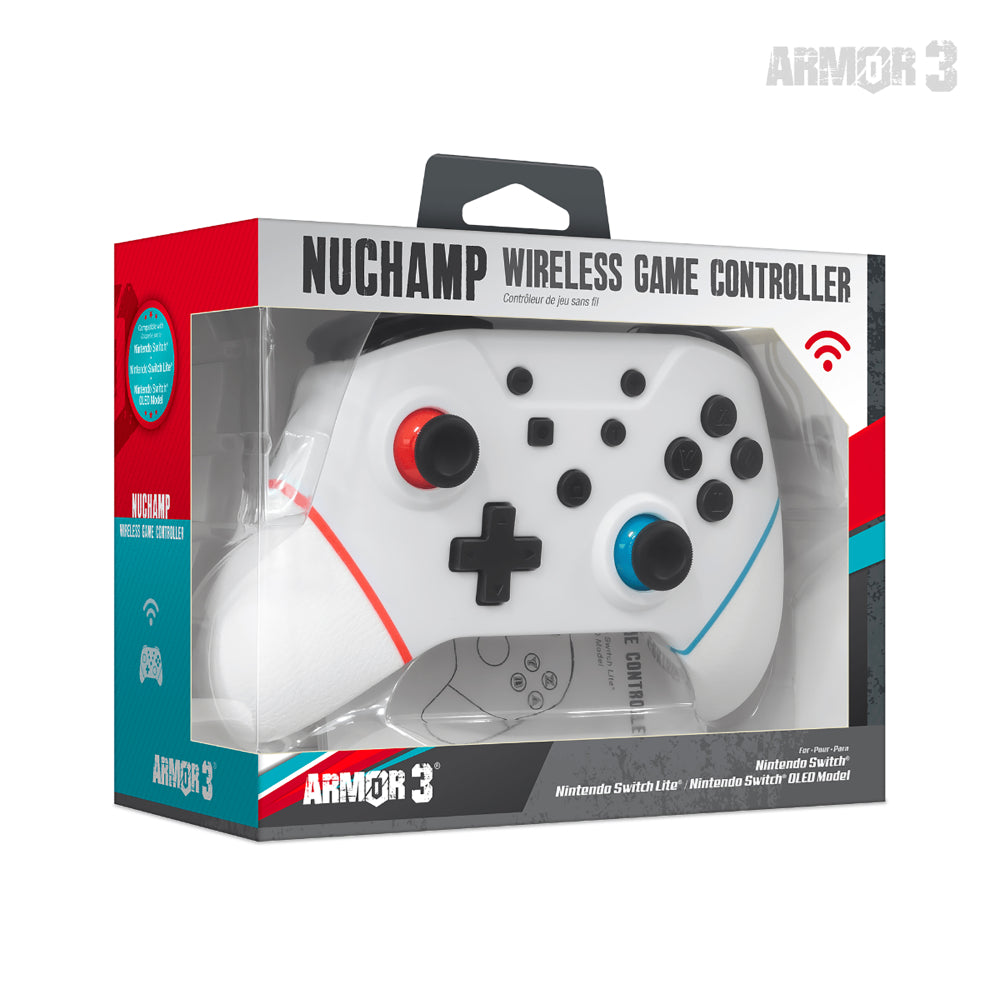 NuChamp Wireless Controller for Nintendo Switch, Switch 22