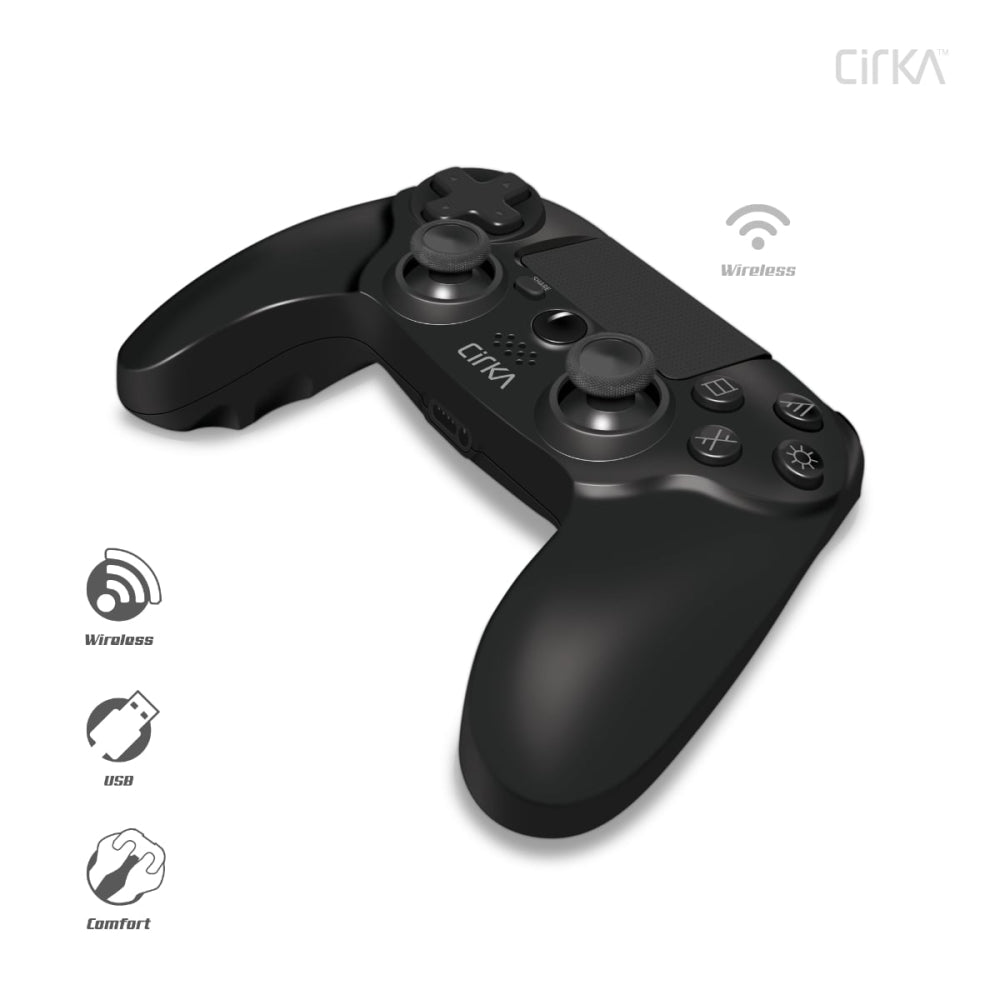 NuForce Wireless Controller for PS4 / PC / Mac - Black