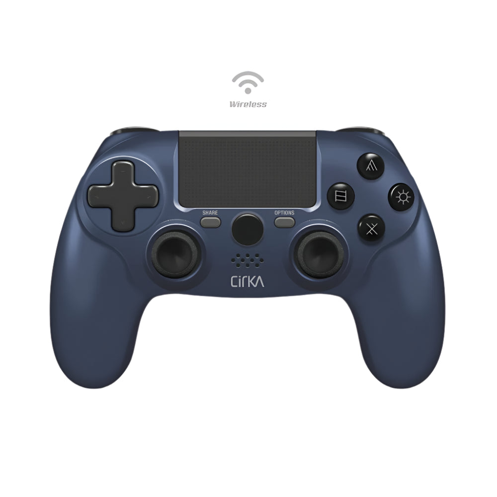 NuForce Wireless Controller for PS4 / PC / Mac - Twilight Blue