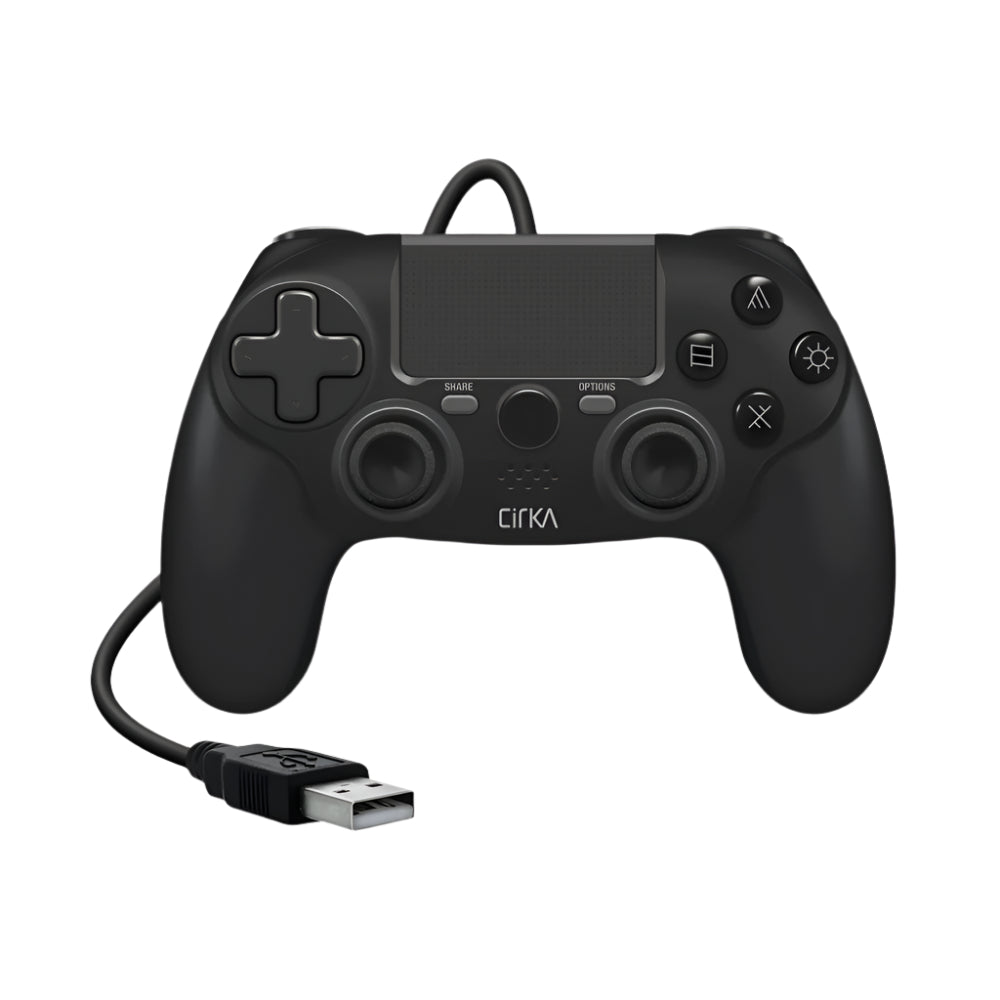 NuForce Wired Controller for PlayStation 4 / PC / Mac - Black