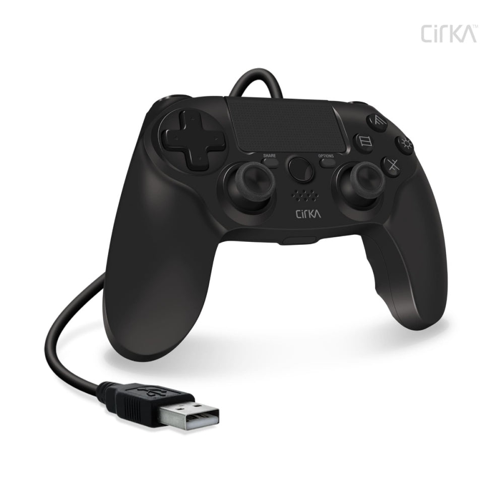 NuForce Wired Controller for PlayStation 4 / PC / Mac - Black
