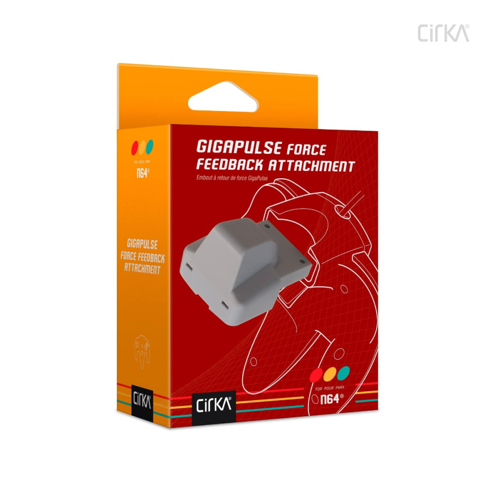 GigaPulse Force Feedback Attachment for Nintendo 64