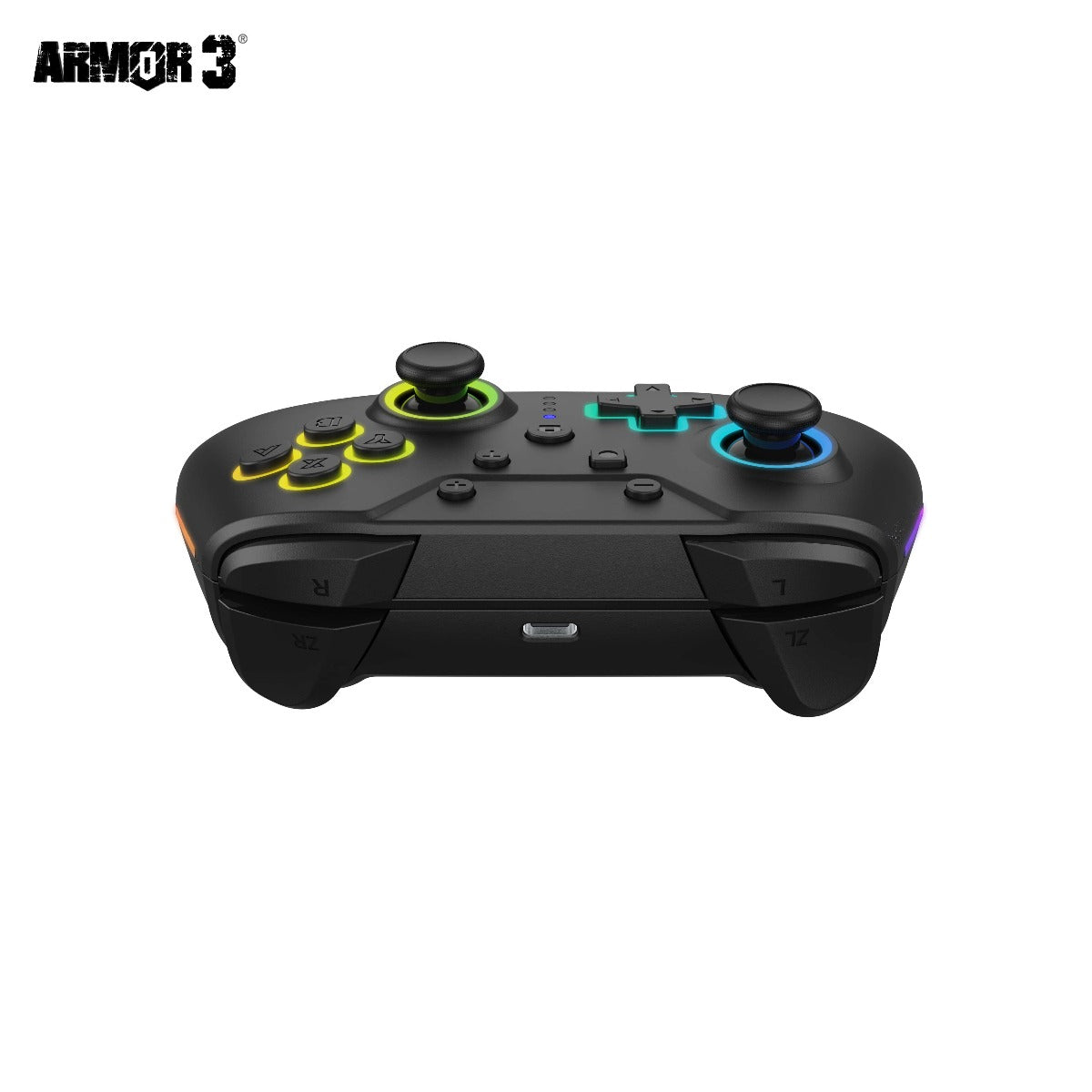 NuRival Wireless Controller with Hall Effect Sticks for Nintendo Switch
