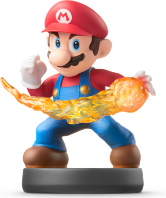 amiibo - Mario - Super Smash Bros Series