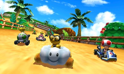 Mario Kart 7 - Nintendo 3DS