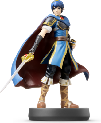 amiibo - Marth - Super Smash Bros Series