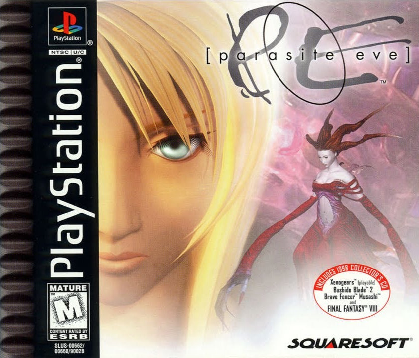 Parasite Eve - PlayStation