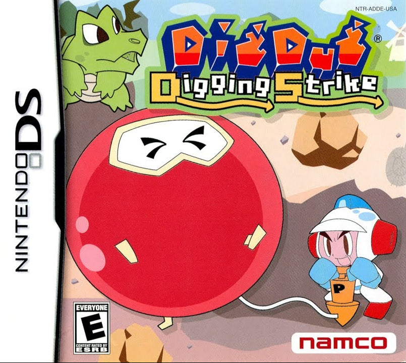Dig Dug: Digging Strike - Nintendo DS