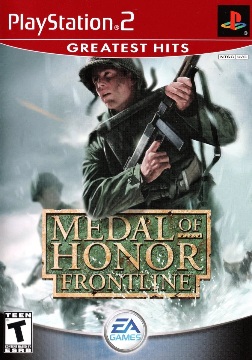 Medal of Honor Frontline (Greatest Hits) - PlayStation 2