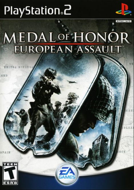 Medal of Honor: European Assault - PlayStation 2