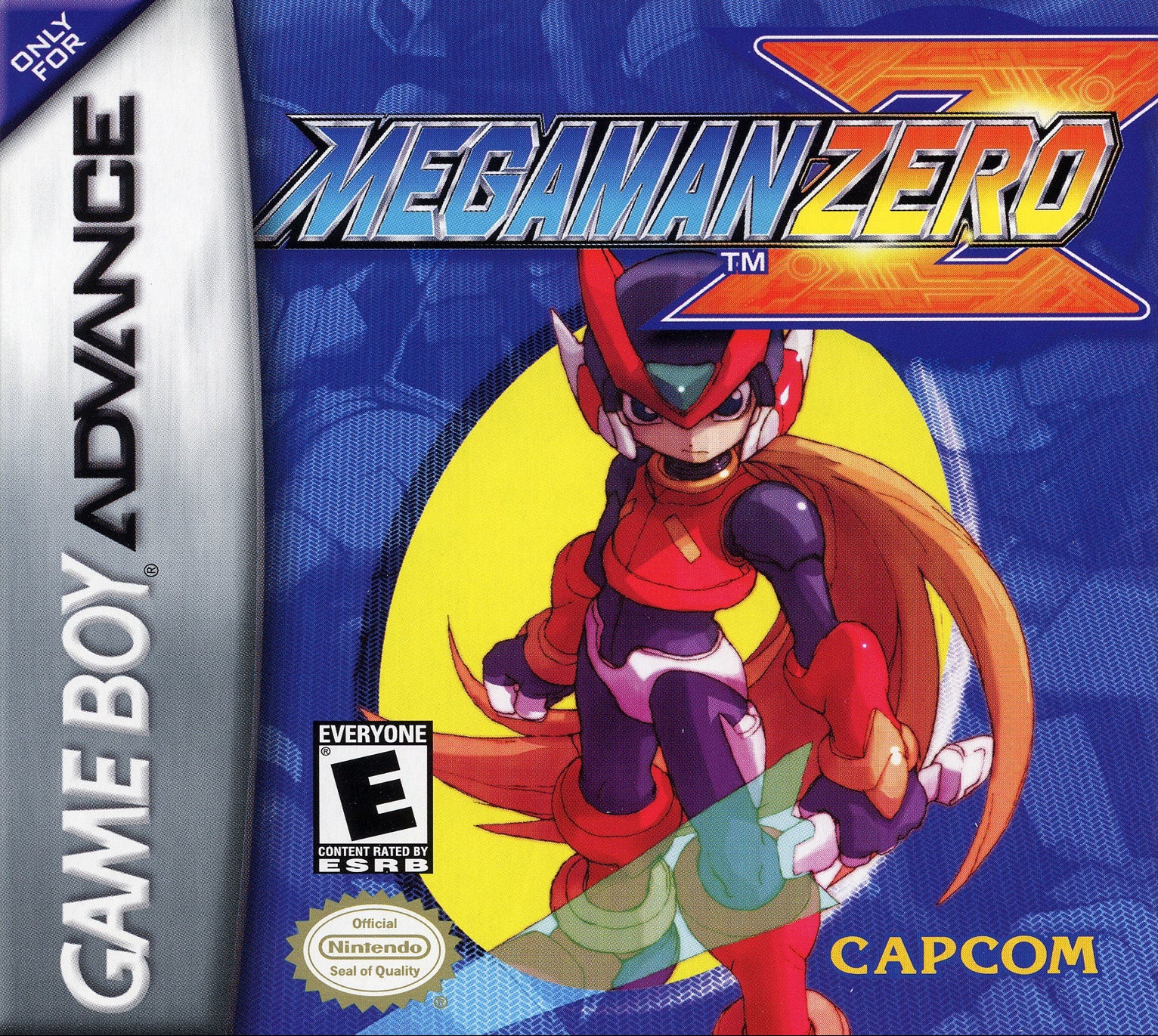 Mega Man Zero - Game Boy Advance