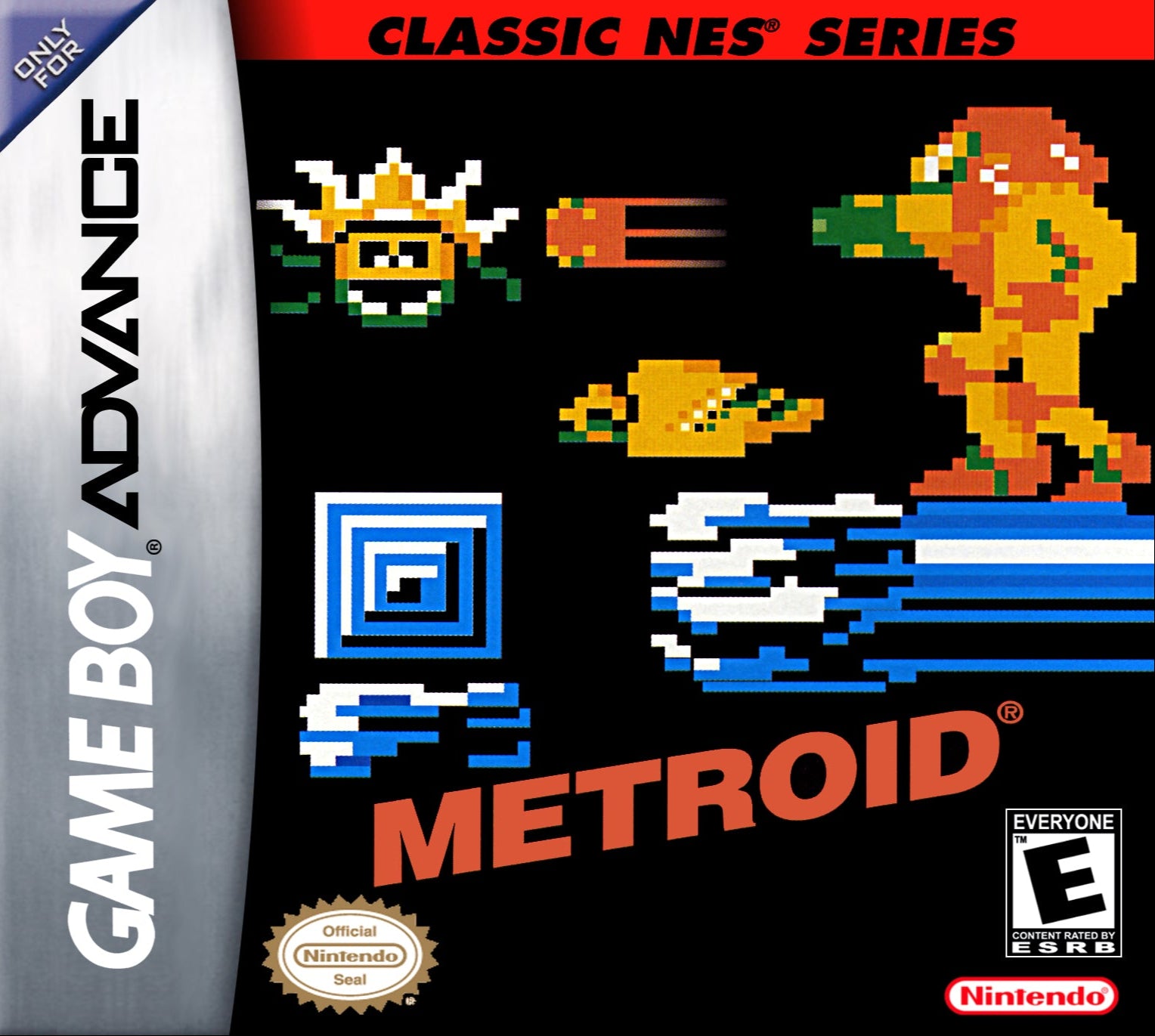 Classic NES Series: Metroid - Game Boy Advance