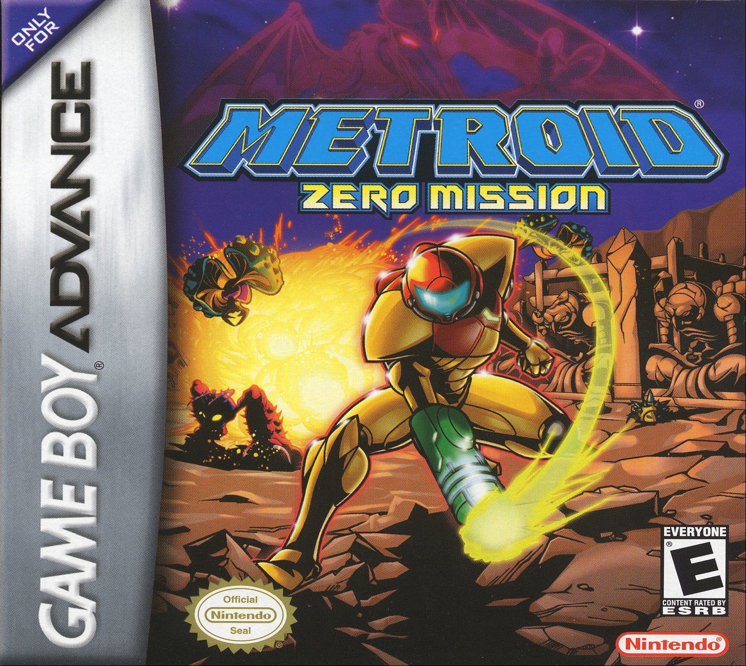 Metroid Zero Mission - Game Boy Advance