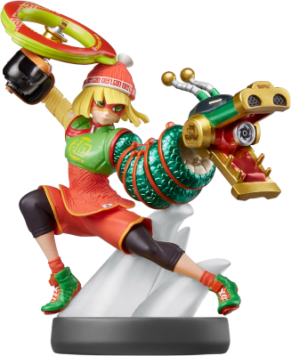amiibo - Min Min - Super Smash Bros Series