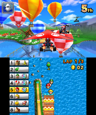 Mario Kart 7 - Nintendo 3DS