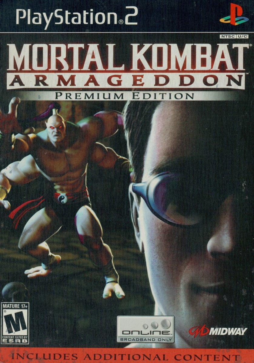 Mortal Kombat: Armageddon - Premium Edition - PlayStation 2